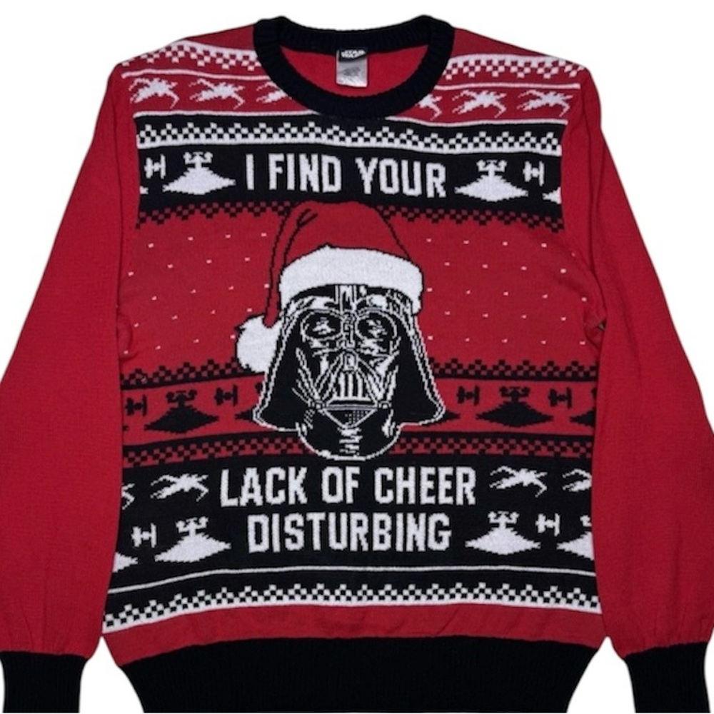 Star Wars ~ Darth Vader ~ Sweater ~ Men’s XL ~ Unisex ~ Women’s 2X ~ pullover